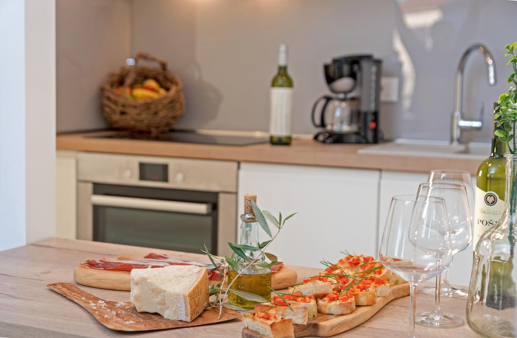 Arka Trogir Apartments - Seget Vranjica Luaran gambar