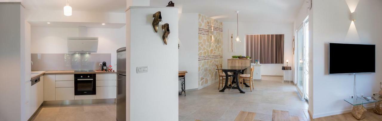 Arka Trogir Apartments - Seget Vranjica Luaran gambar