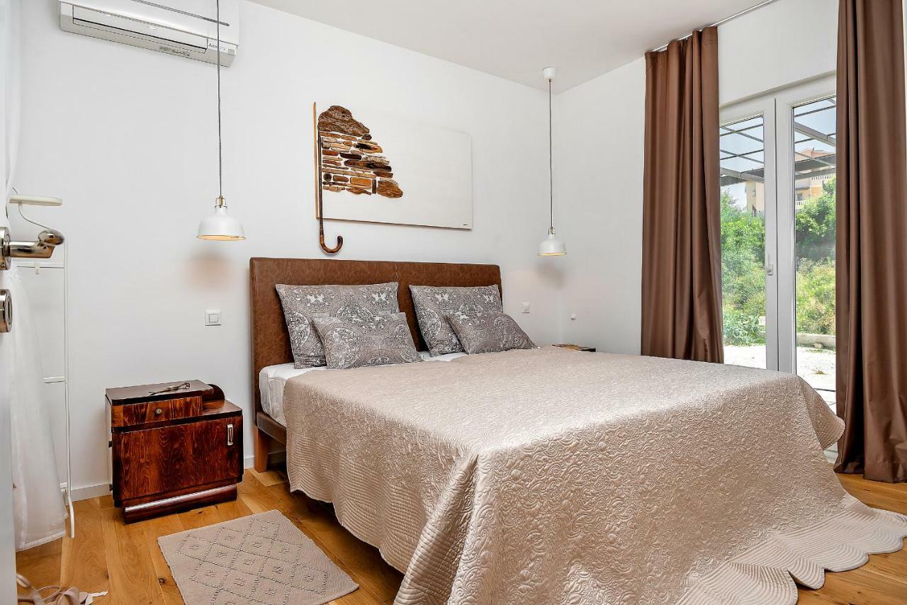 Arka Trogir Apartments - Seget Vranjica Luaran gambar