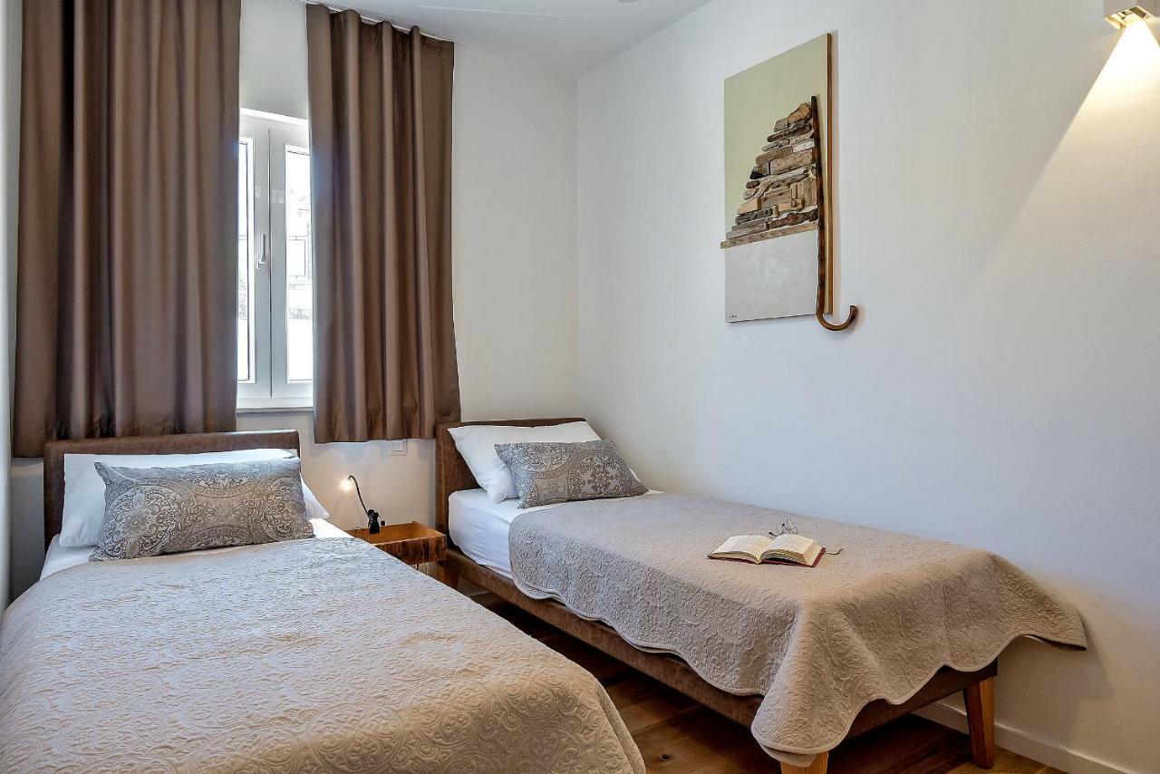 Arka Trogir Apartments - Seget Vranjica Luaran gambar