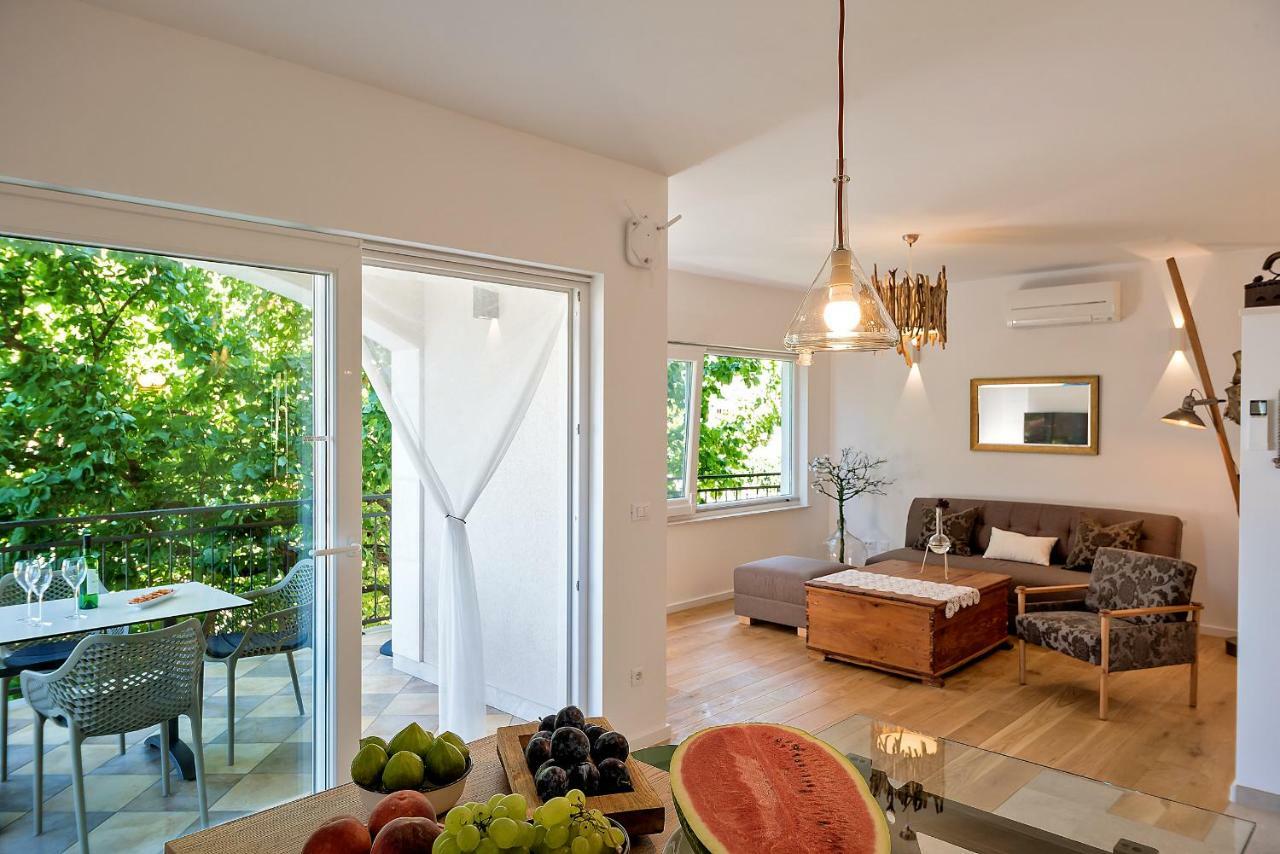 Arka Trogir Apartments - Seget Vranjica Luaran gambar